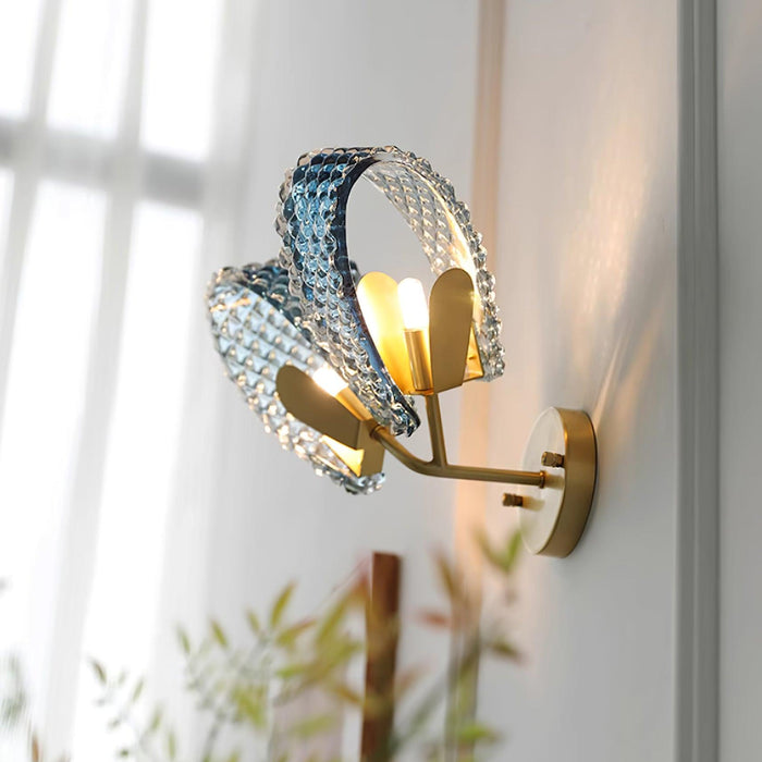 Mocenigo Azure Wall Lamp