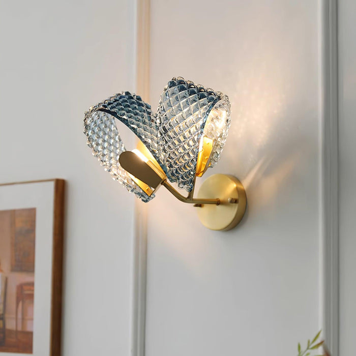 Mocenigo Azure Wall Lamp