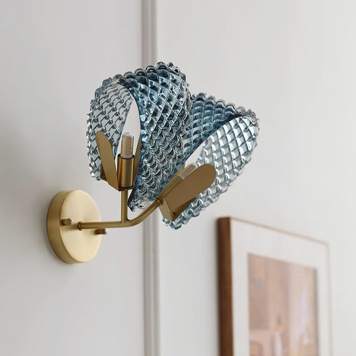 Mocenigo Azure Wall Lamp