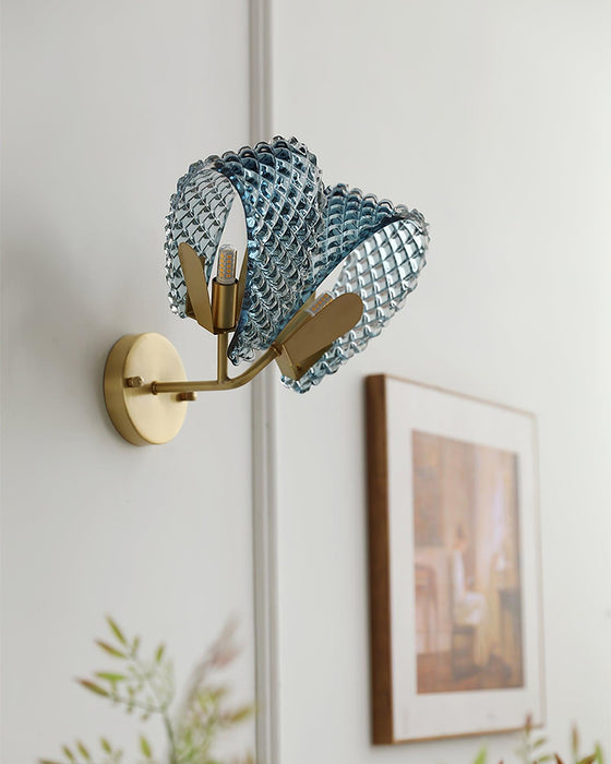 Mocenigo Azure Wall Lamp