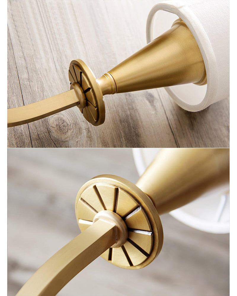 Modern Charleston Wall Sconce 5.1"