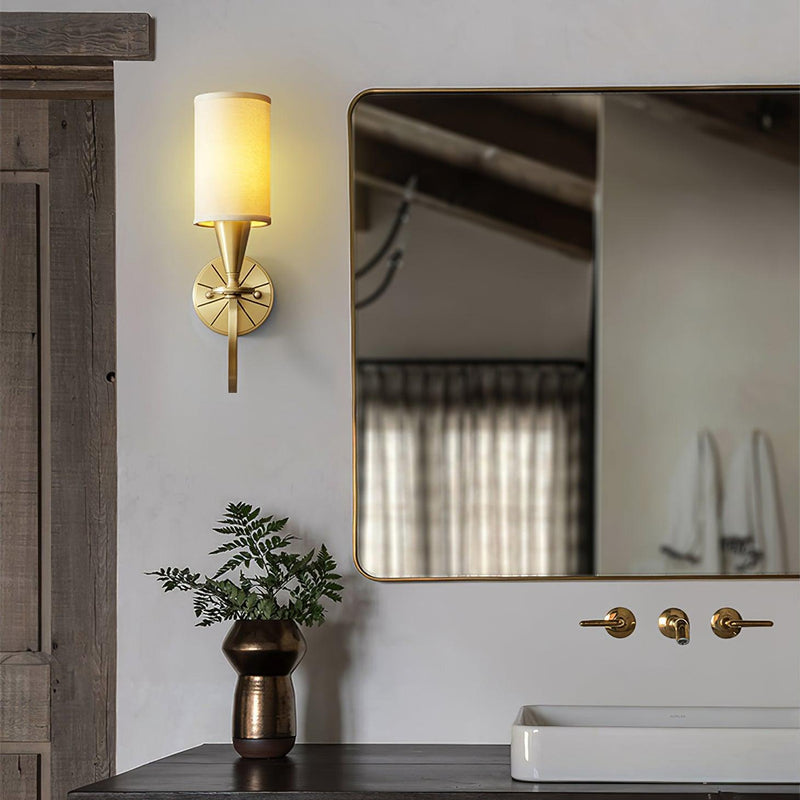 Modern Charleston Wall Sconce 5.1"