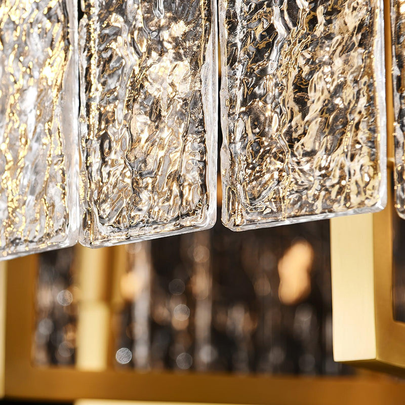 Modern Drum Chandelier