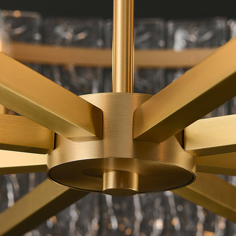 Modern Drum Chandelier