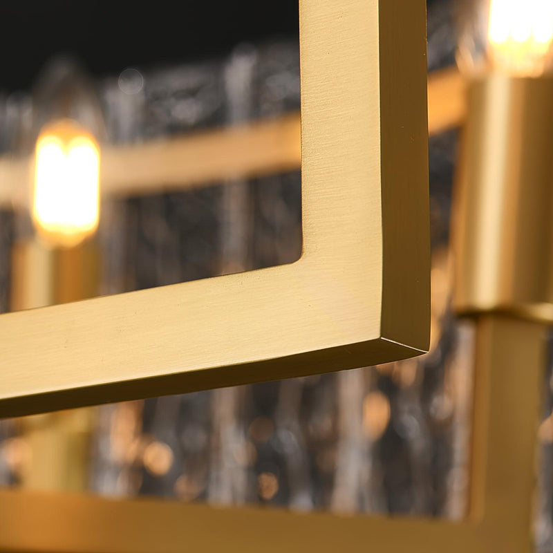 Modern Drum Chandelier