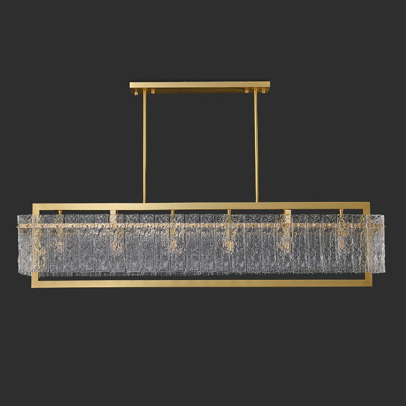 Modern Drum Chandelier