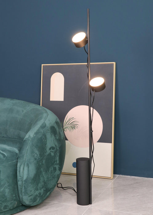 Modern LED Art Floor Lamp 8.3"