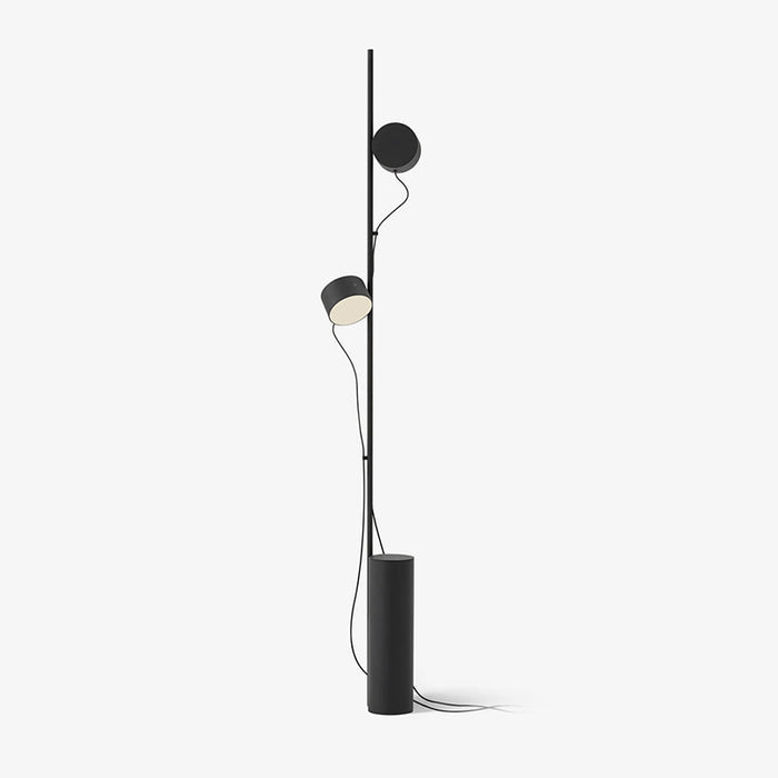 Modern LED Art Floor Lamp 8.3"