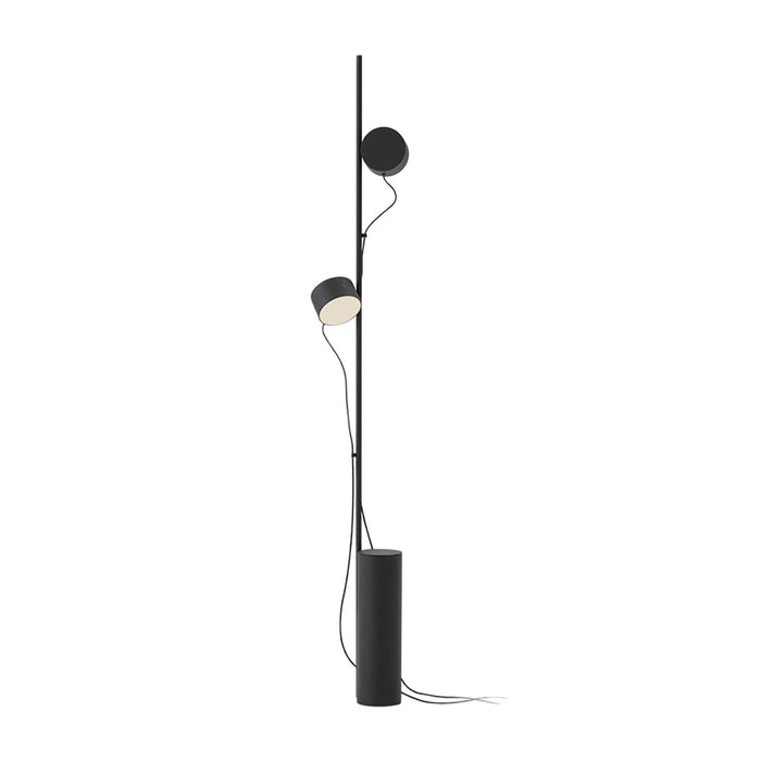 Modern LED Art Floor Lamp 8.3"