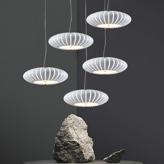 Modern Maranga Pendant Light 19.7"