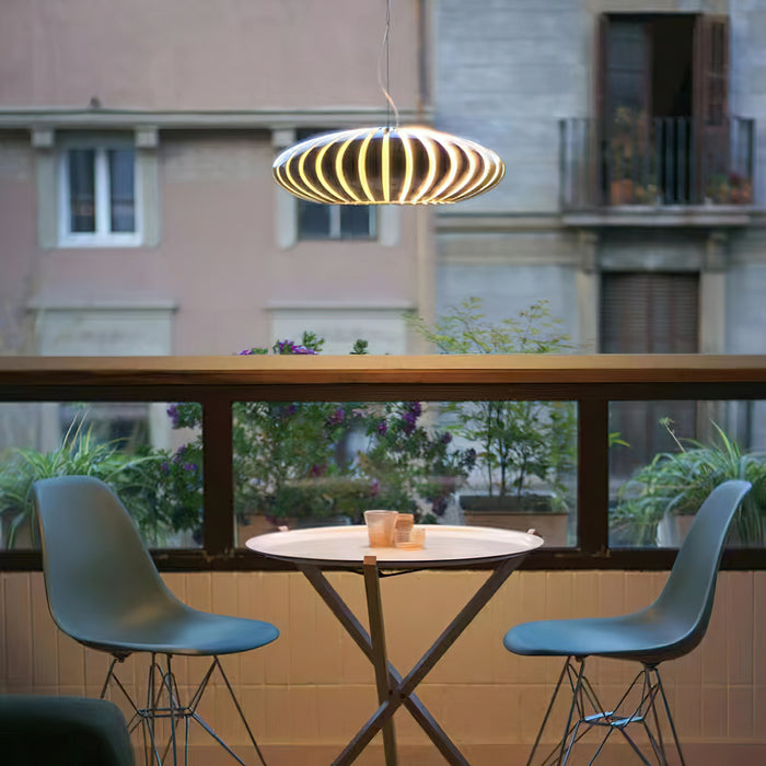 Modern Maranga Pendant Light 19.7"