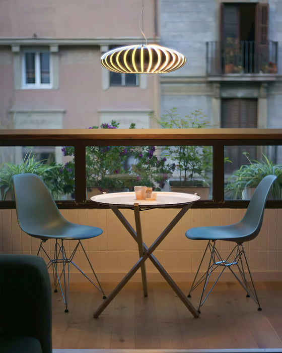 Modern Maranga Pendant Light 19.7"