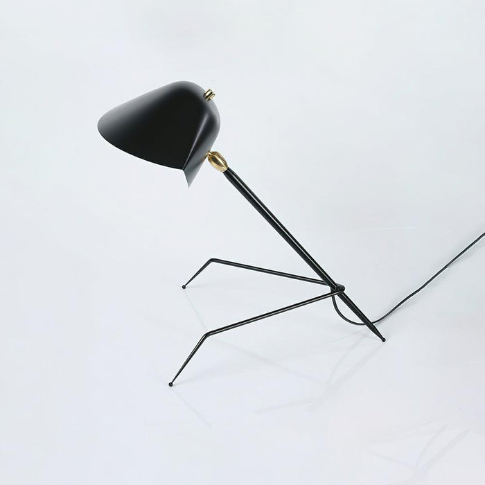 Modern Tripod Table Lamp 12.6"