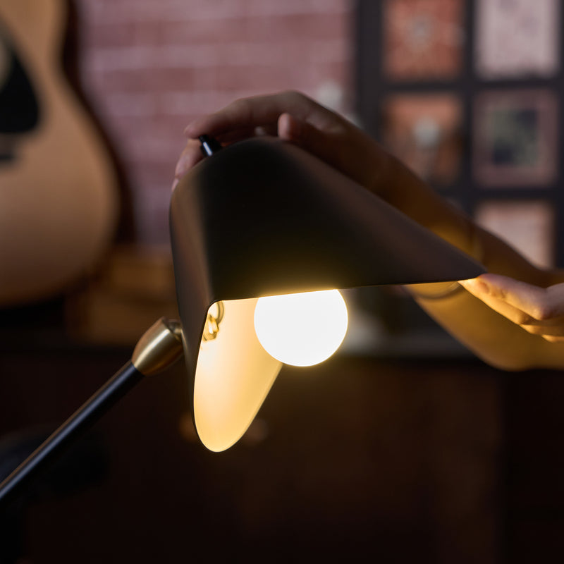 Modern Tripod Table Lamp 12.6"