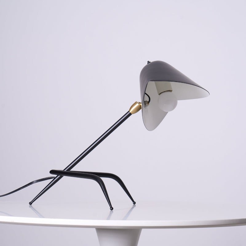 Modern Tripod Table Lamp 12.6"