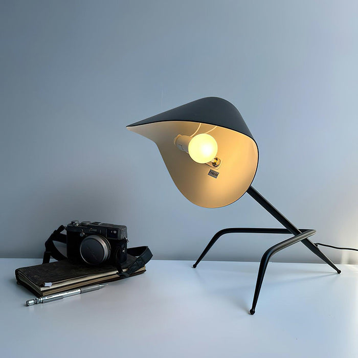 Modern Tripod Table Lamp 12.6"