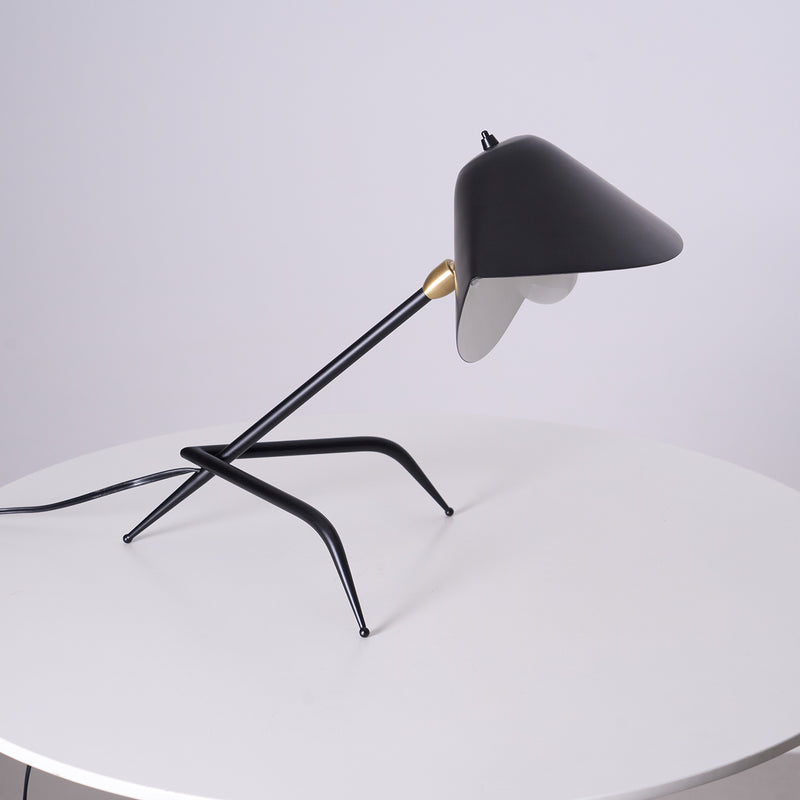 Modern Tripod Table Lamp 12.6"