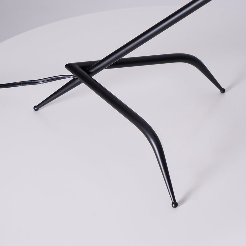 Modern Tripod Table Lamp 12.6"