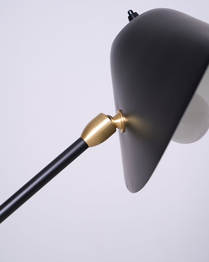 Modern Tripod Table Lamp 12.6"