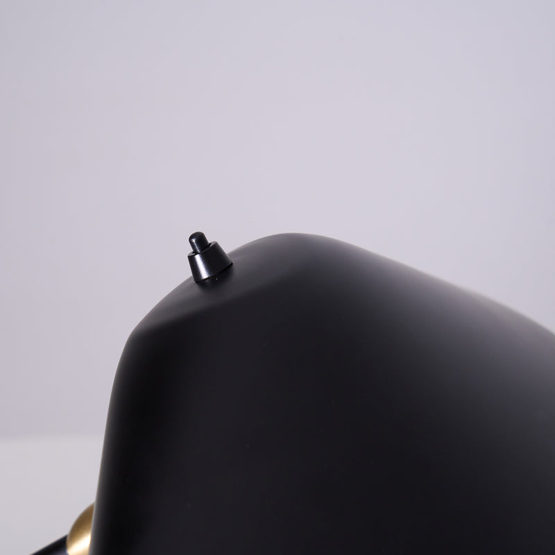 Modern Tripod Table Lamp 12.6"