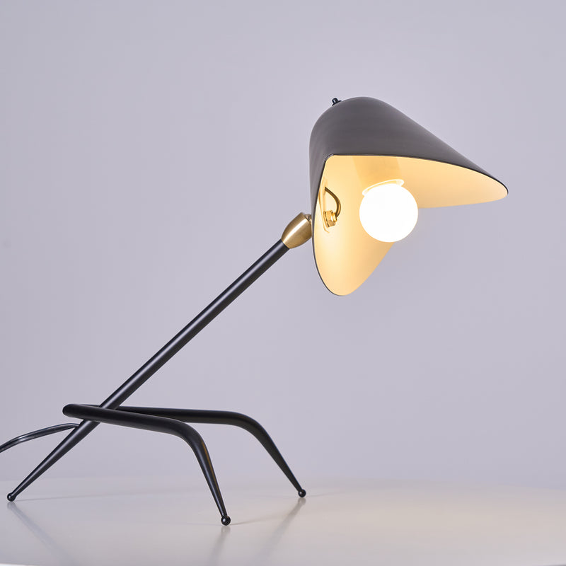 Modern Tripod Table Lamp 12.6"