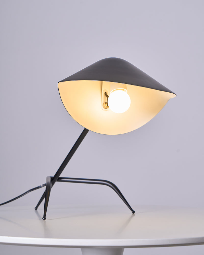 Modern Tripod Table Lamp 12.6"