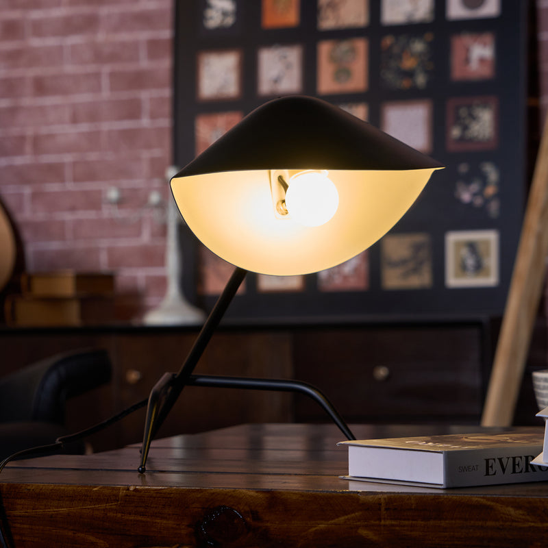 Modern Tripod Table Lamp 12.6"