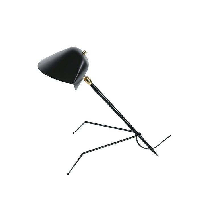 Modern Tripod Table Lamp 12.6"