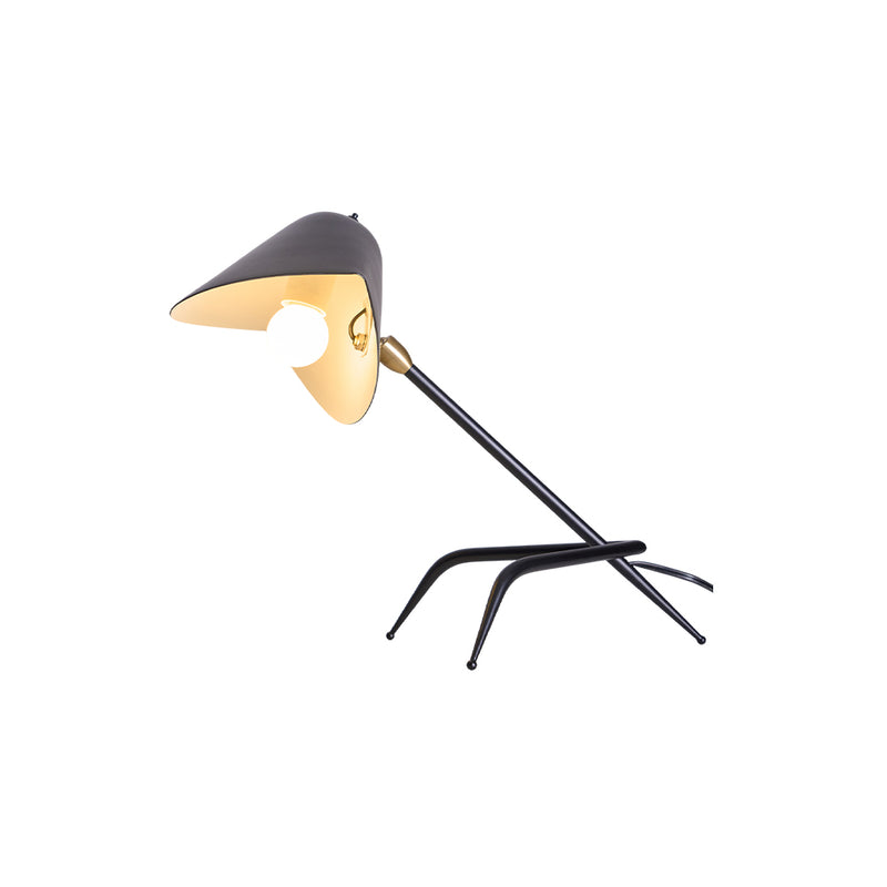 Modern Tripod Table Lamp 12.6"