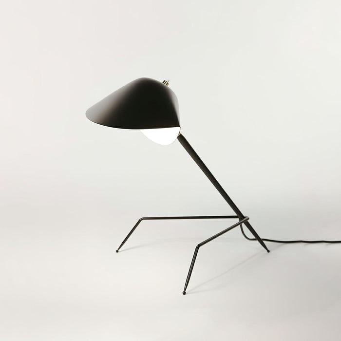 Modern Tripod Table Lamp 12.6"