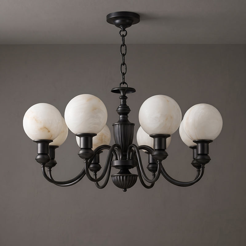Orbelle Alabaster Chandelier