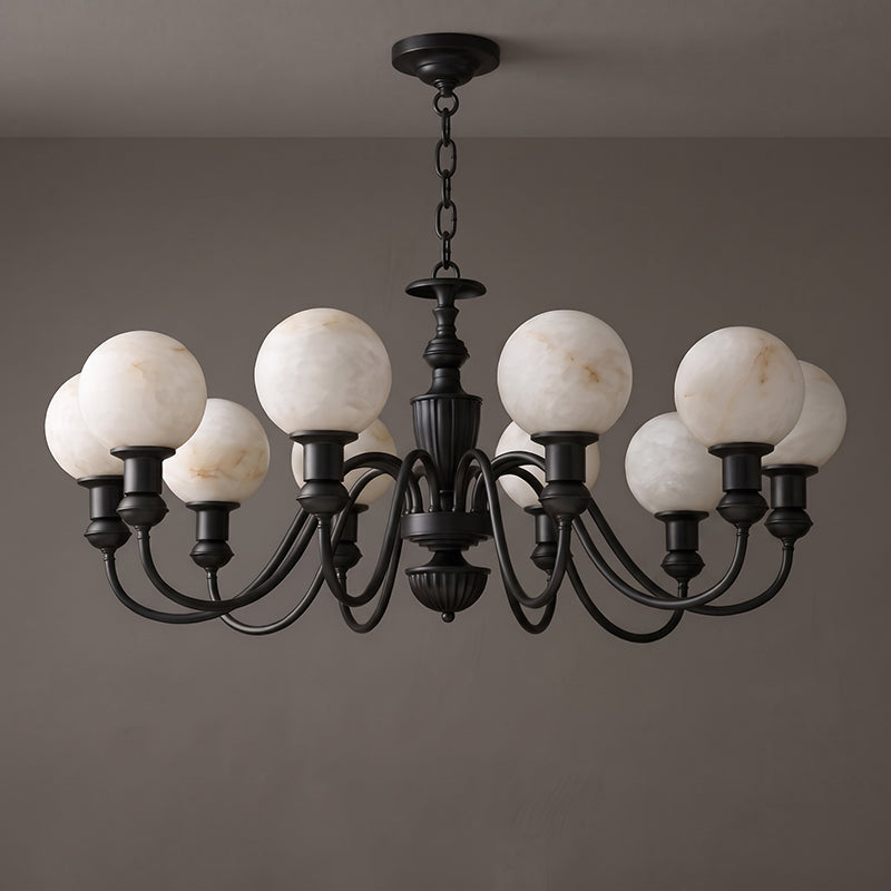 Orbelle Alabaster Chandelier