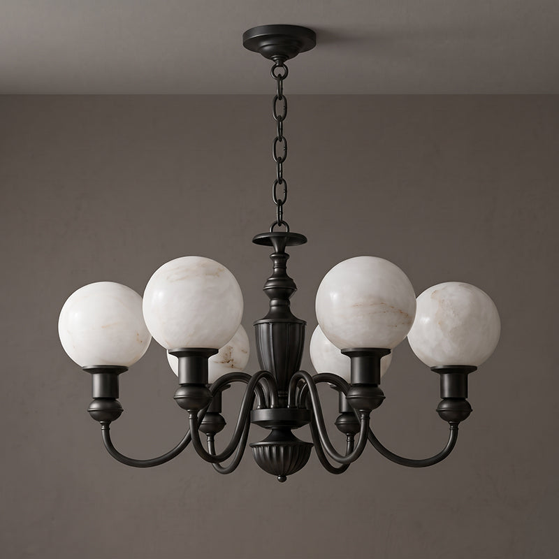 Orbelle Alabaster Chandelier