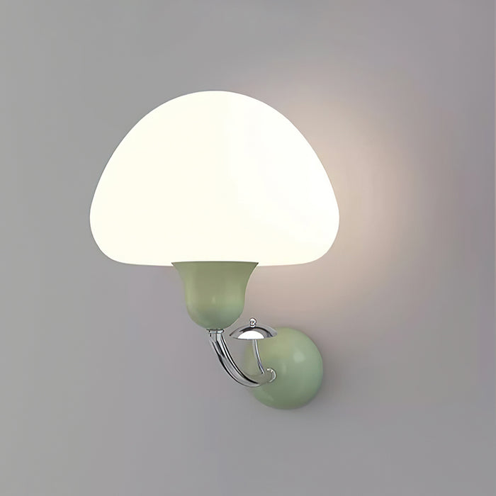 Molly Mushroom Wall Lamp 12.2"