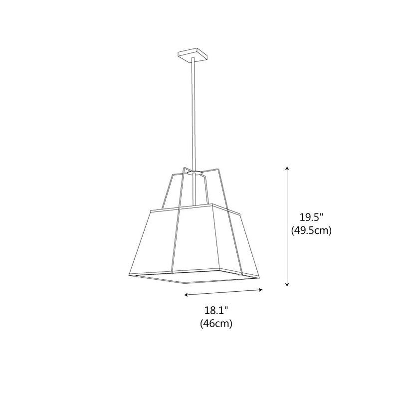 Monarc Pendant Light