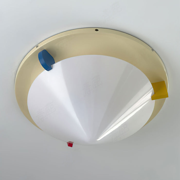 Mondrian Ceiling Light 17.7"