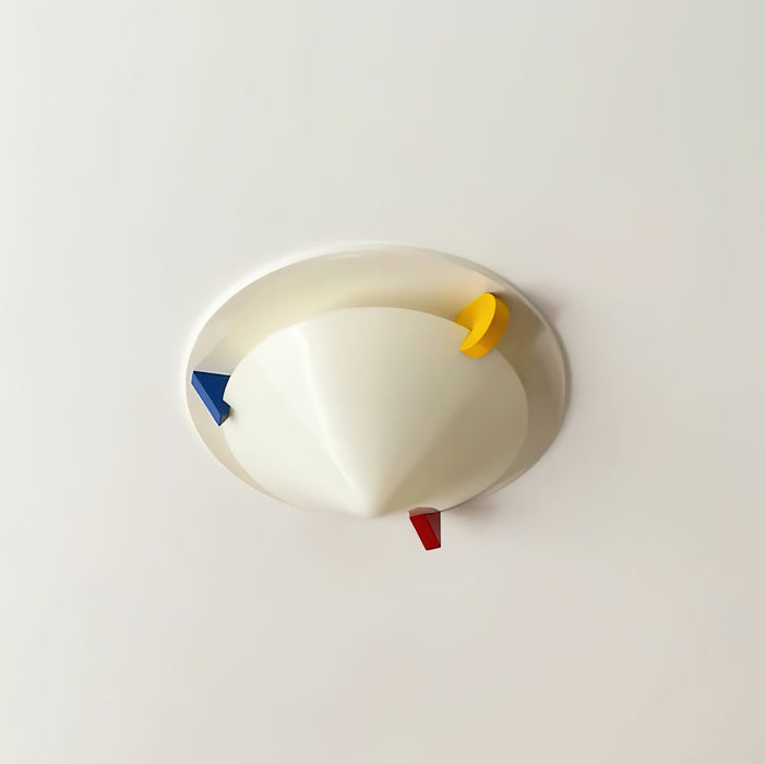 Mondrian Ceiling Light 17.7"