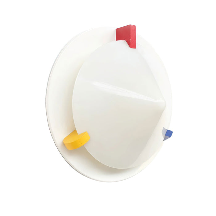 Mondrian Ceiling Light 17.7"