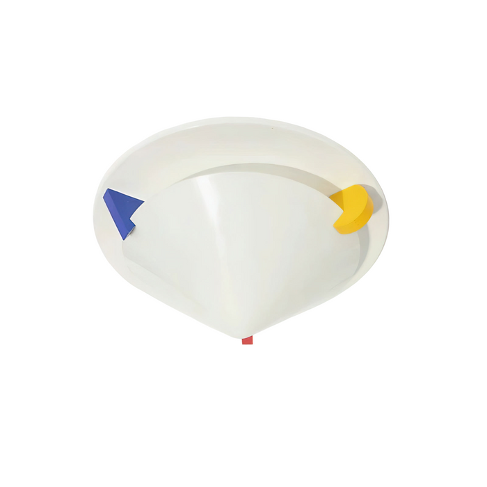 Mondrian Ceiling Light 17.7"