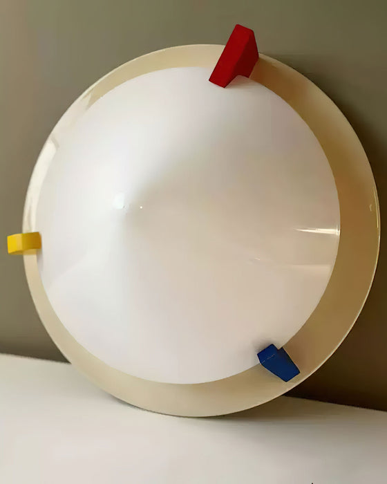 Mondrian Ceiling Light 17.7"