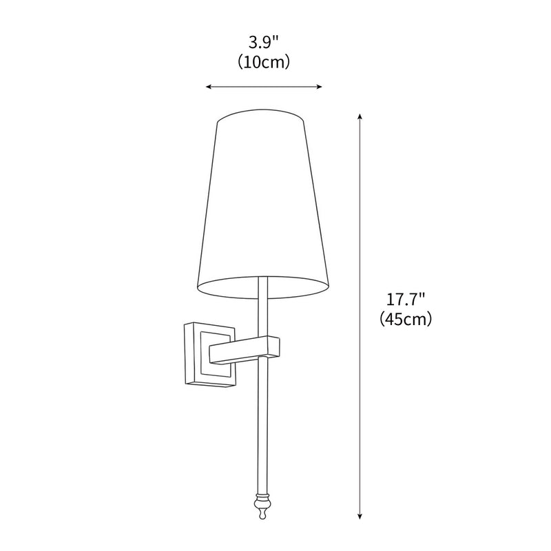 Monroe Wall Lamp