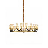 Astor Glass Chandelier