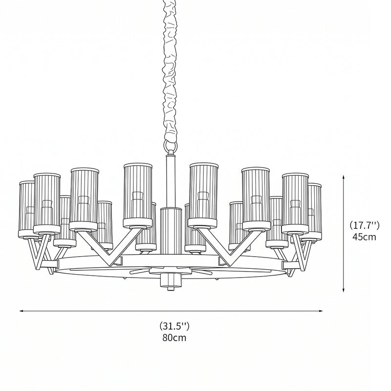 Astor Chandelier