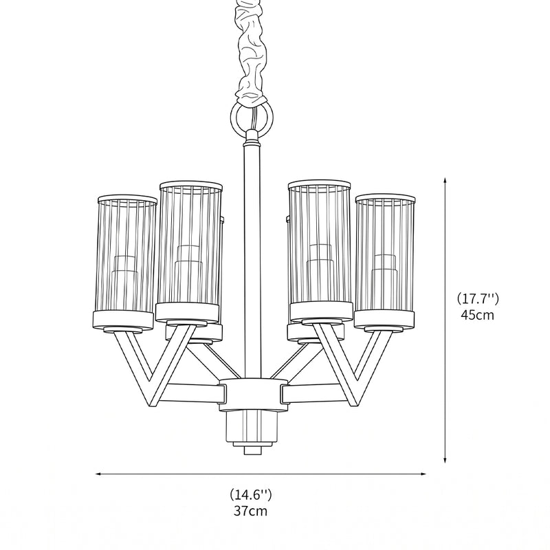 Astor Chandelier