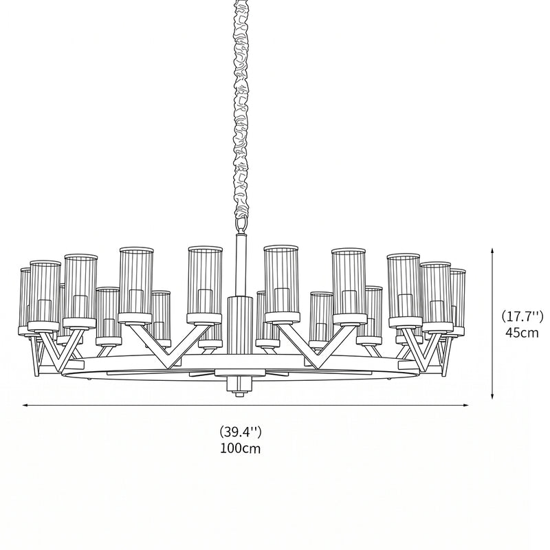 Astor Chandelier