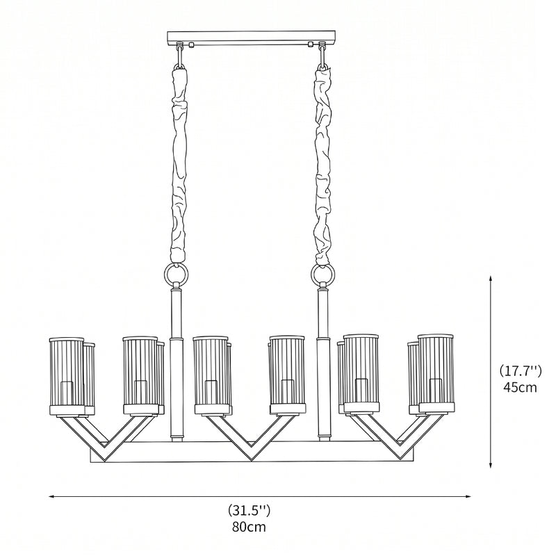 Astor Chandelier