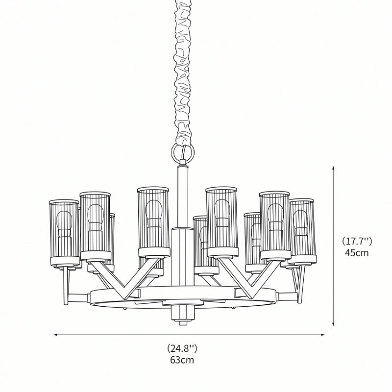 Astor Chandelier
