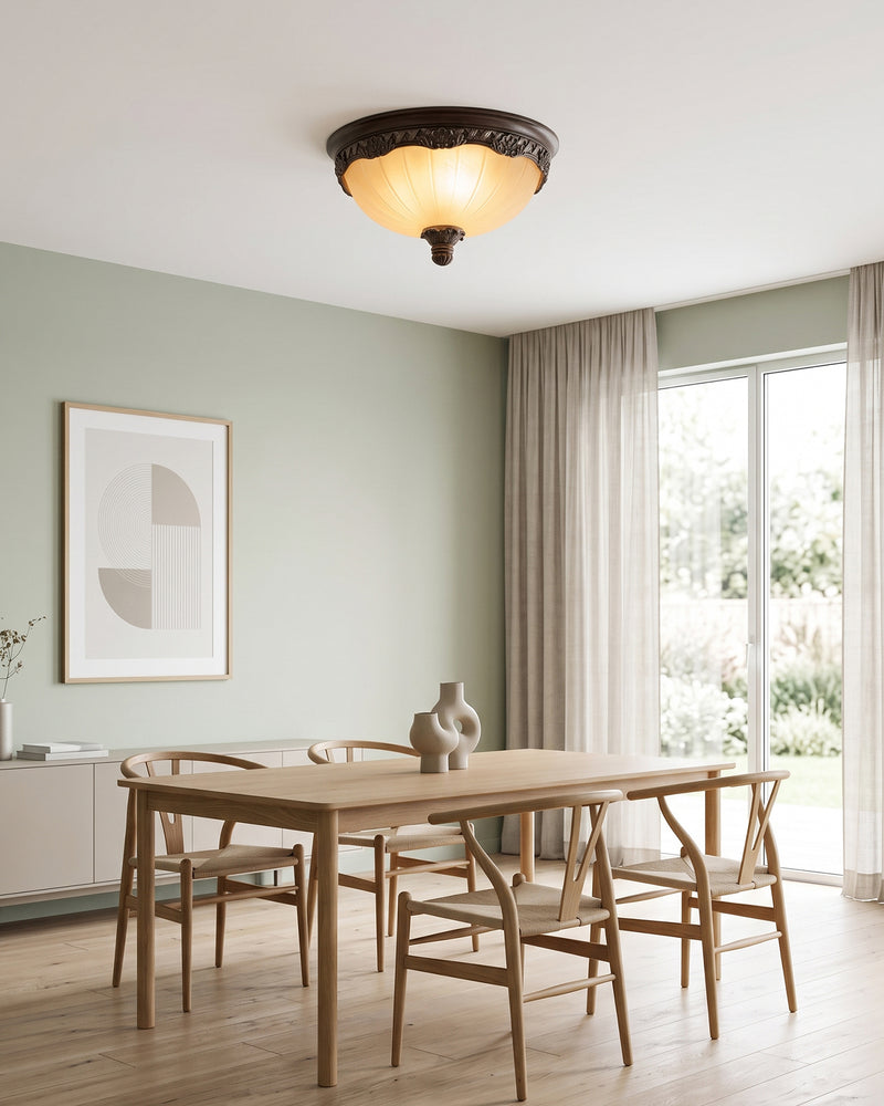Kelham Flush Ceiling Lamp