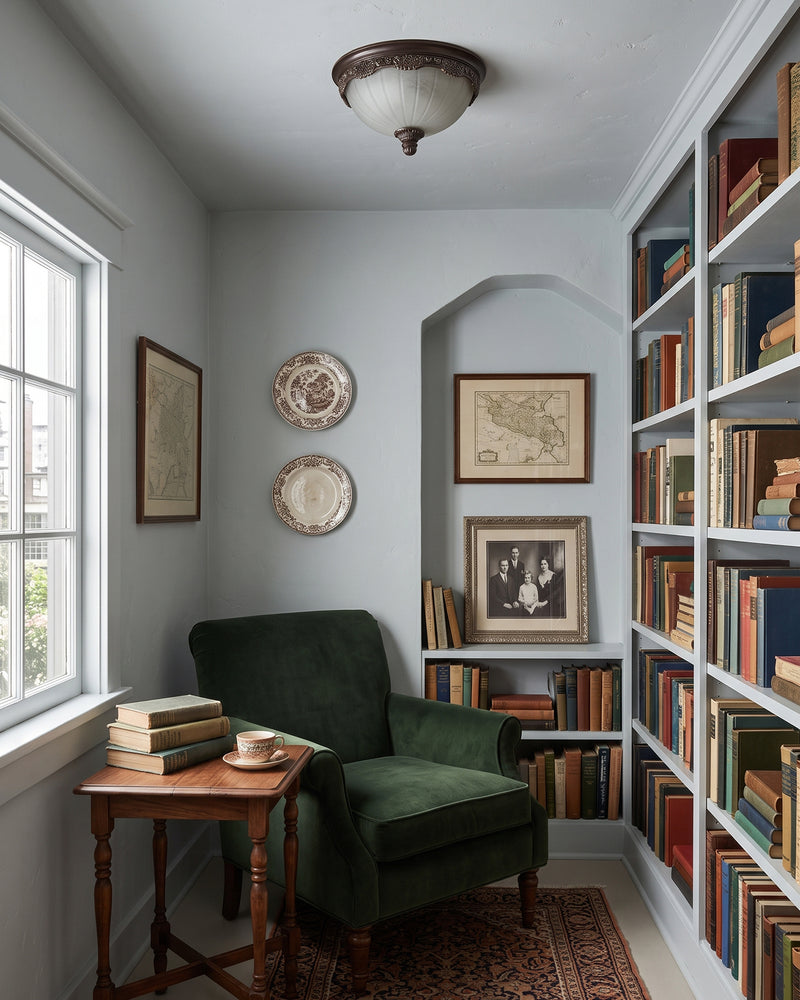 Kelham Flush Ceiling Lamp