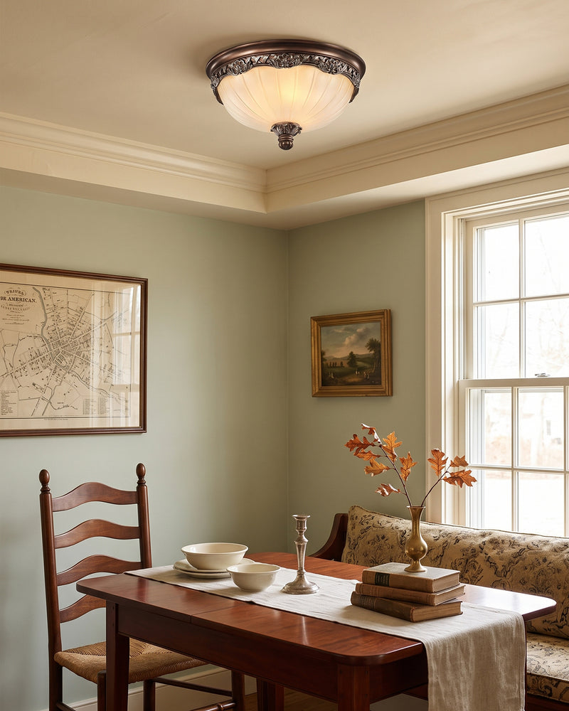 Kelham Flush Ceiling Lamp